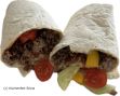 Gefüllte Tortilla mit Gemüse 2